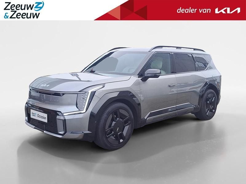 Pebble gray m Occasion 2024 Kia EV9 GT-Line SUV | € 68.945 (Eerlijke prijs) - Afbeelding 1/4