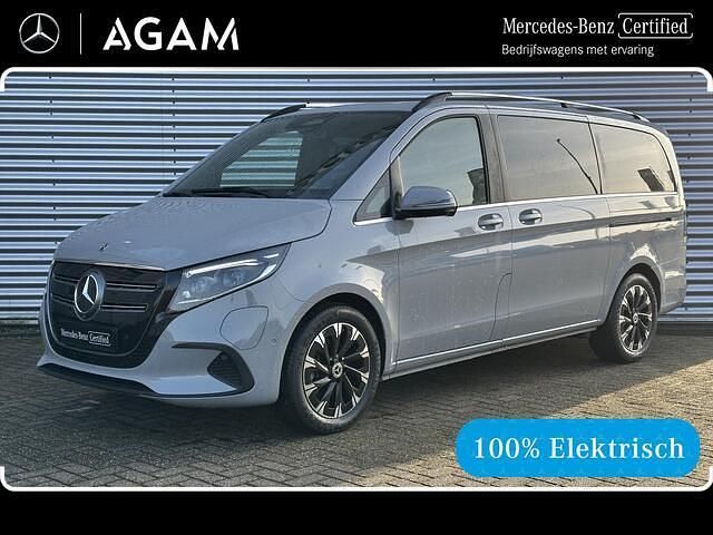 Grijs Occasion 2024 Mercedes EQV300 Avantgarde Van | € 61.950 (Eerlijke prijs) - Afbeelding 1/4