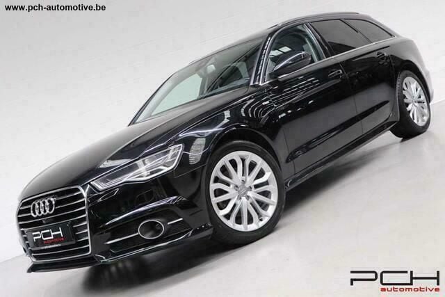 Zwart Gebruikt 2015 Audi A6 S-Line Stationwagen | € 22.999 (Eerlijke prijs) - Afbeelding 1/4