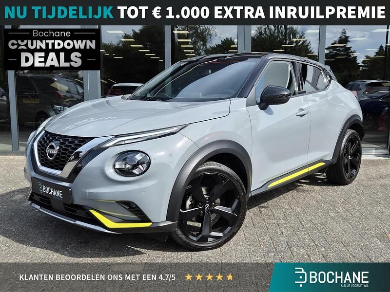 Grijs Gebruikt 2022 Nissan Kiiro SUV | € 21.195 (Eerlijke prijs) - Afbeelding 1/4
