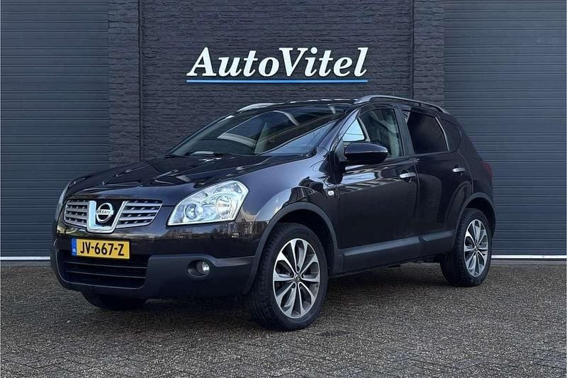 Paars Occasion 2009 Nissan Qashqai SUV | € 5.945 (Goede deal) - Afbeelding 1/4