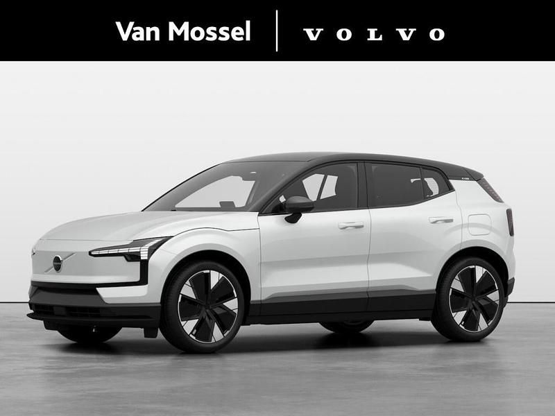 Wit Nieuw 2025 Volvo EX30 Plus SUV | € 38.940 - Afbeelding 1/4