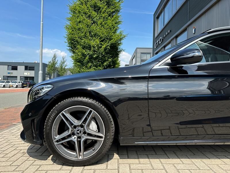 Occasion Mercedes C200 Premium Plus 184 PK (135 kW) 2019 Zwart Stationwagen