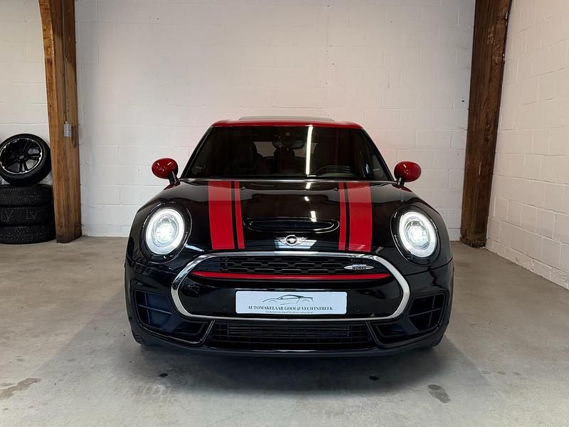 Occasion Mini John Cooper Works Clubman Chili 2022 Zwart Stationwagen