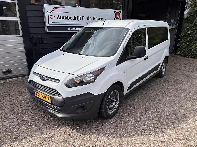Wit Occasion 2016 Ford Transit Cabriolet | € 7.250 (Super prijs) - Afbeelding 1/4