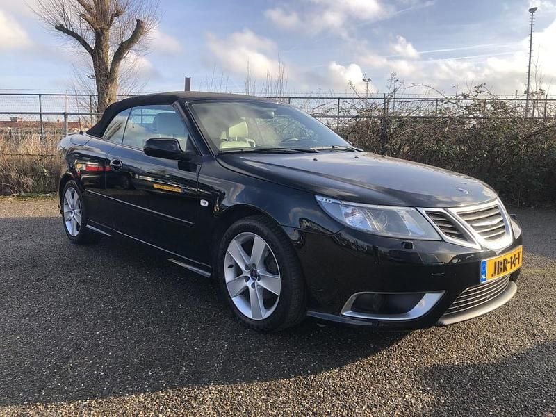 Zwart Occasion 2008 Saab 9-3 Cabriolet Vector Cabriolet | € 18.750 - Afbeelding 1/4