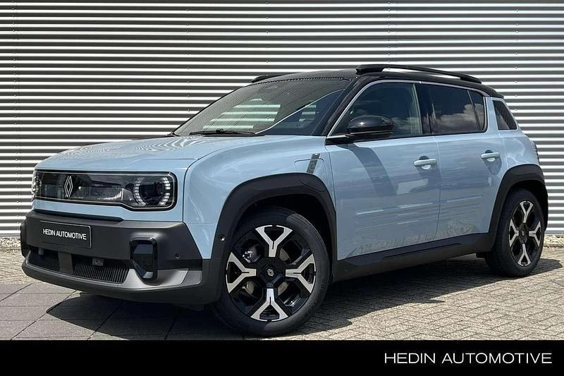 Blauw Nieuw 2025 Renault 4 E-Tech Komfort SUV | € 38.300 (Eerlijke prijs) - Afbeelding 1/3