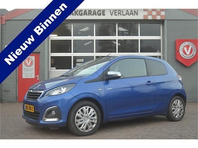 Blauw Gebruikt 2020 Peugeot 108 Active Hatchback | € 7.650 (Eerlijke prijs) - Afbeelding 1/4