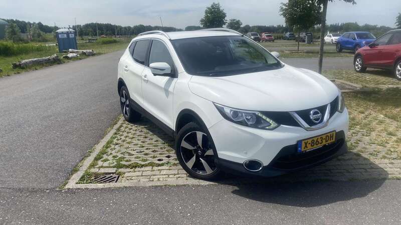 Gebruikt 2015 Nissan Qashqai Tekna SUV | € 12.400 (Super prijs) - Afbeelding 1/4
