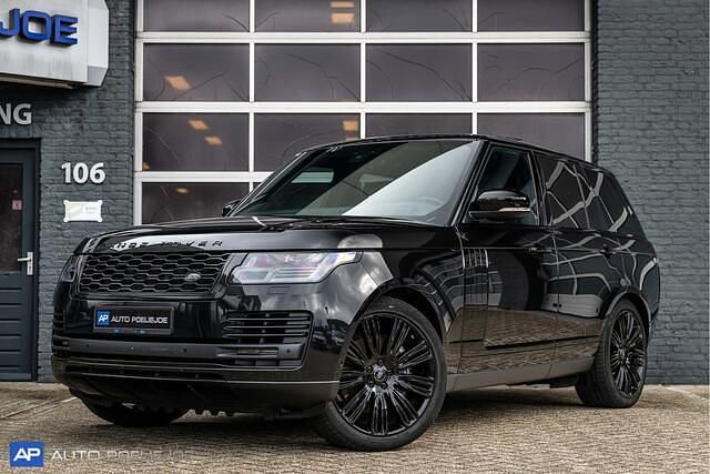 Occasion Land Rover Range Rover Vogue 400 PK (294 kW) 2020 Zwart SUV