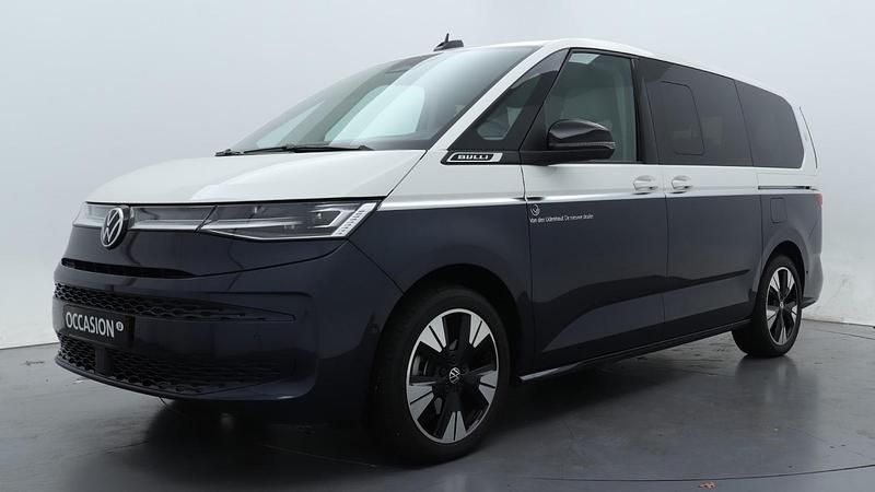 Wit (metallic) Gebruikt 2025 VW Multivan Edition Van | € 79.995 - Afbeelding 1/4
