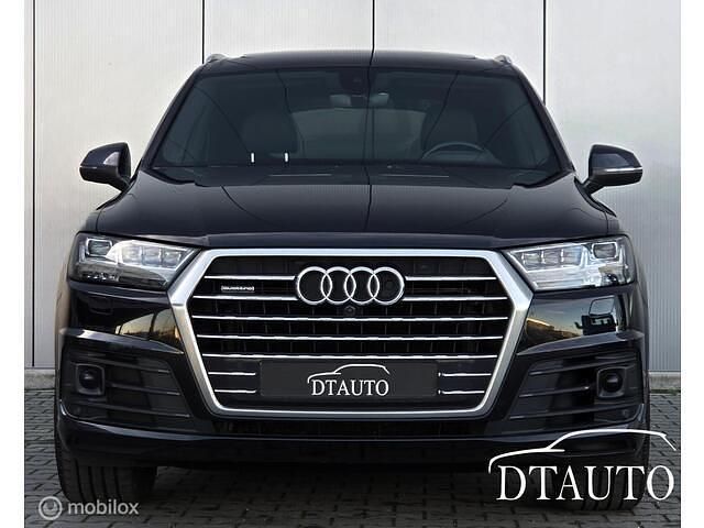 Occasion Audi SQ7 S-Line 286 PK (210 kW) 2019 Zwart SUV