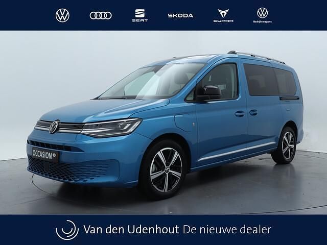 Blauw Gebruikt 2025 VW Caddy Maxi Style MPV | € 43.950 - Afbeelding 1/4