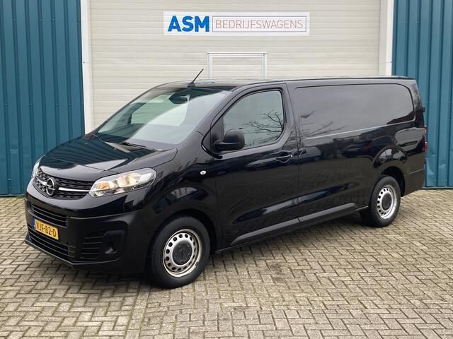 Zwart Gebruikt 2021 Opel Vivaro Edition Van | € 16.450 (Eerlijke prijs) - Afbeelding 1/4