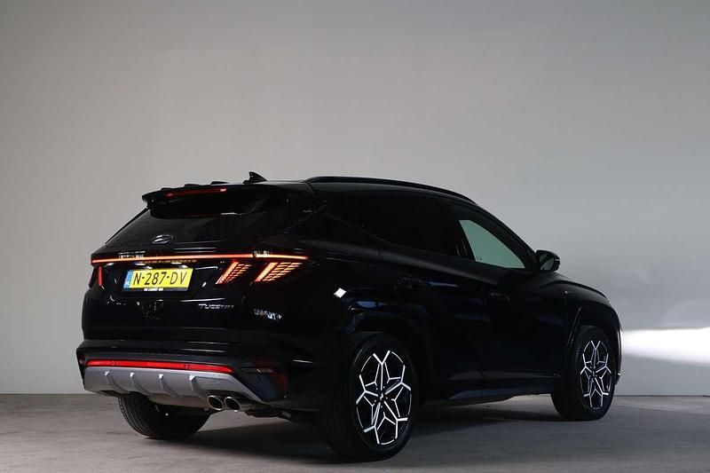 Occasion Hyundai Tucson N Line 150 PK (110 kW) 2021 Zwart SUV
