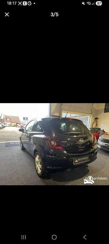 Occasion Opel Corsa 86 PK (63 kW) 2012 Zwart Hatchback