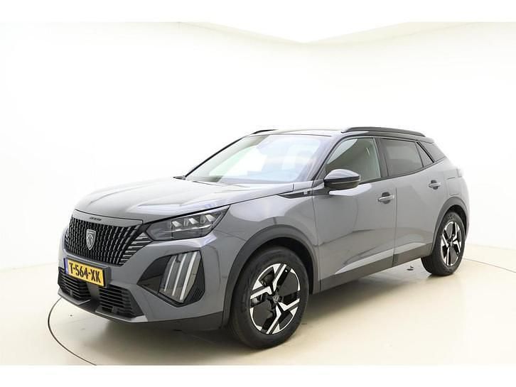 Grijs Gebruikt 2023 Peugeot e-2008 GT SUV | € 27.945 (Iets duurder) - Afbeelding 1/4