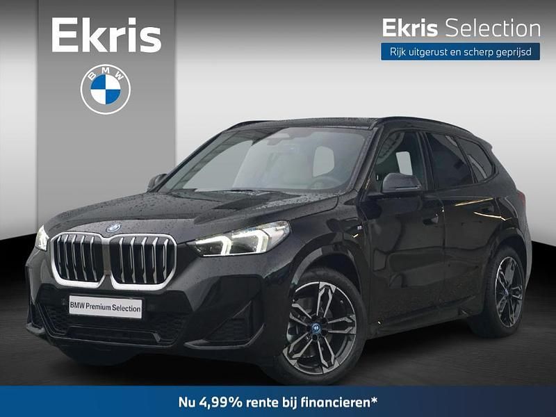 Zwart Gebruikt 2025 BMW X1 M Sport SUV | € 56.900 - Afbeelding 1/4
