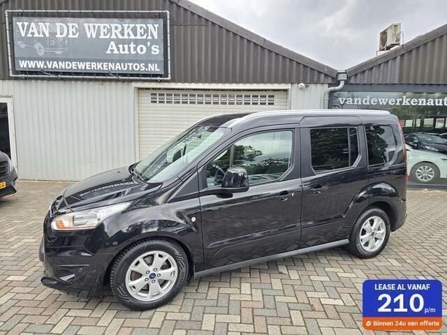 Zwart Gebruikt 2015 Ford Tourneo Connect Titanium MPV | € 12.950 (Eerlijke prijs) - Afbeelding 1/4