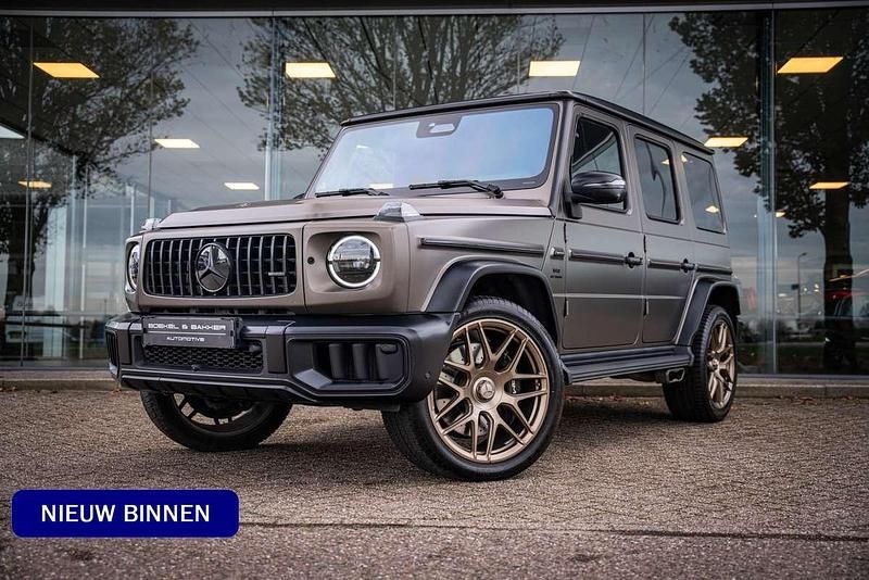 Grijs Gebruikt 2024 Mercedes G63 AMG AMG SUV | € 339.500 - Afbeelding 1/4