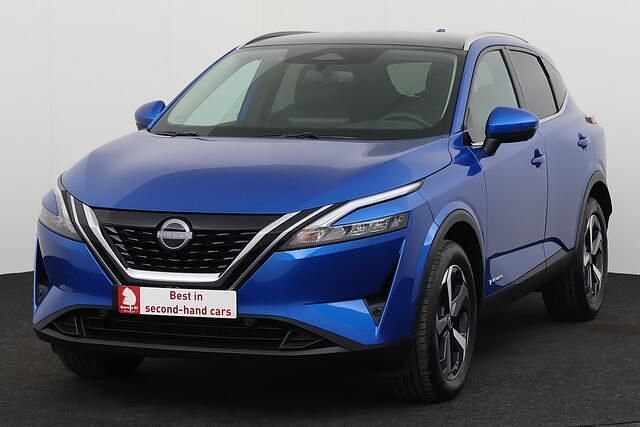 Occasion Nissan Qashqai N-Connecta 2023 Blauw SUV