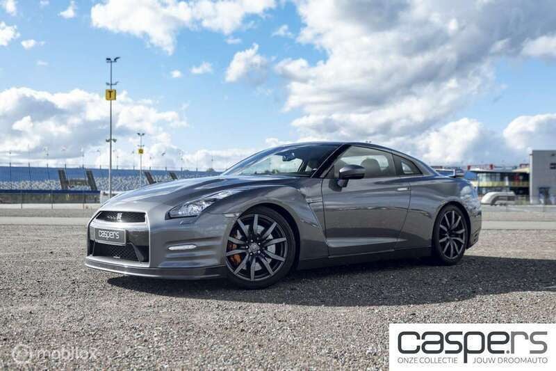 Occasion Nissan GT-R Premium Edition 550 PK (404 kW) 2012 Grijs Coupé