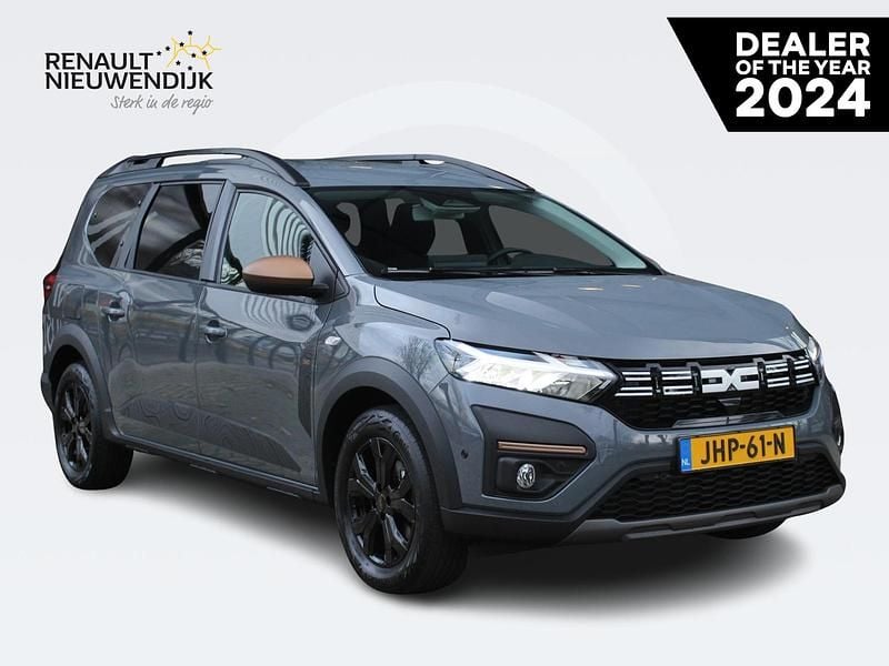 Grijs Gebruikt 2025 Dacia Jogger Extreme MPV | € 30.795 (Iets duurder) - Afbeelding 1/4