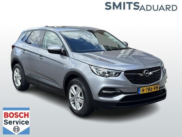 Grijs Gebruikt 2020 Opel Grandland X Edition SUV | € 19.999 (Eerlijke prijs) - Afbeelding 1/4