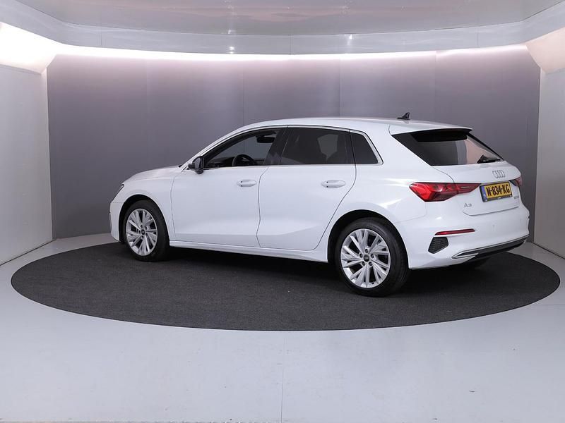 Occasion Audi A3 Sportback Advanced 110 PK (80 kW) 2021 Wit Hatchback