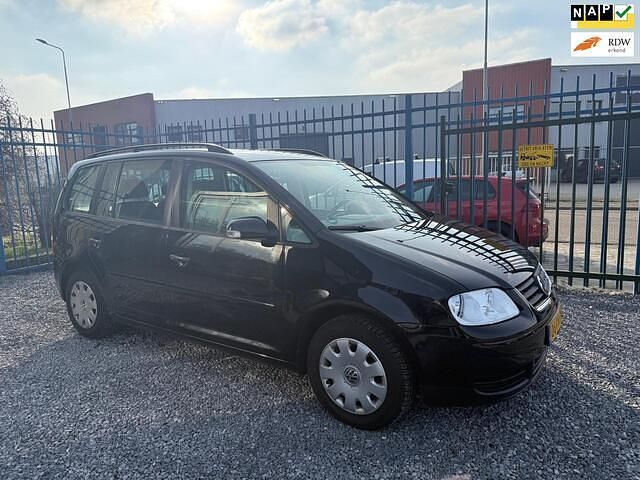 Occasion VW Touran 140 PK (102 kW) 2007 Zwart (metallic) MPV