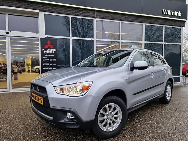 Occasion Mitsubishi ASX Edition 117 PK (86 kW) 2010 Grijs SUV