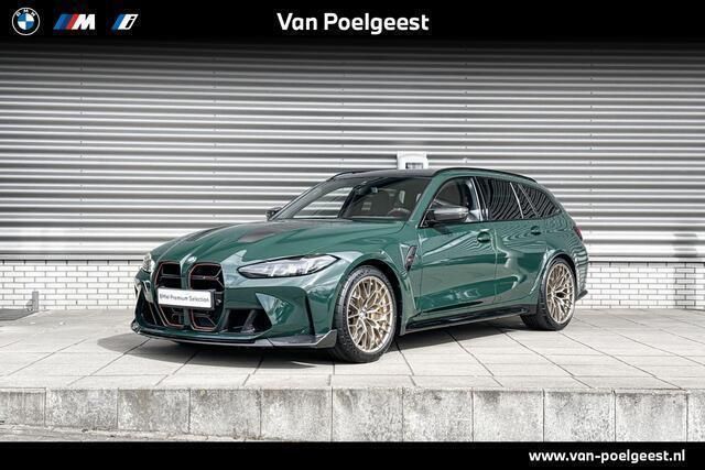 British racing green Nieuw 2025 BMW M3 Basis Stationwagen | € 219.900 - Afbeelding 1/4