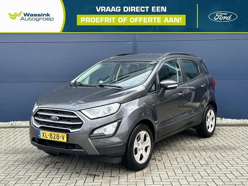 Occasion Ford Ecosport Trend 125 PK (91 kW) 2019 Grijs SUV