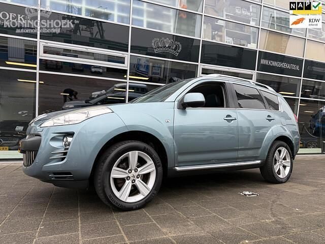 Occasion Peugeot 4007 GTi 170 PK (125 kW) 2008 Blauw SUV