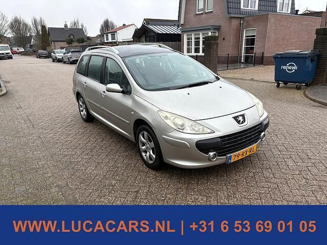 Occasion Peugeot 307 140 PK (102 kW) 2006 Grijs Stationwagen