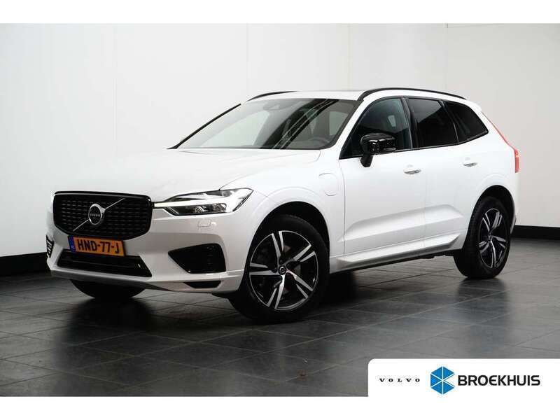 Wit Gebruikt 2021 Volvo XC60 R-Design SUV | € 39.950 (Super prijs) - Afbeelding 1/4