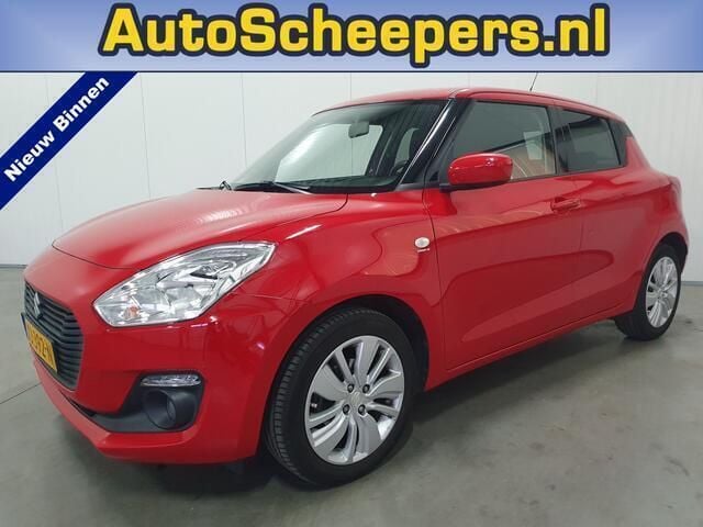 Rood Gebruikt 2019 Suzuki Swift Hatchback | € 11.995 (Eerlijke prijs) - Afbeelding 1/4