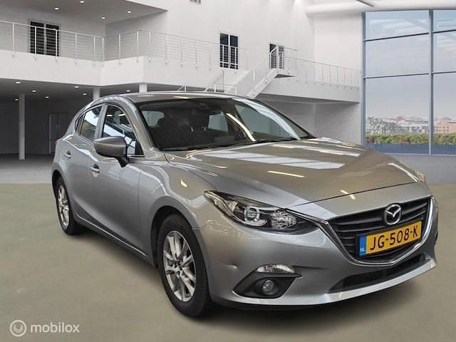 Occasion Mazda 3 120 PK (88 kW) 2016 Grijs Hatchback