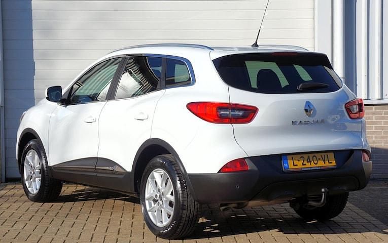 Occasion Renault Kadjar Zen 2016 Wit SUV