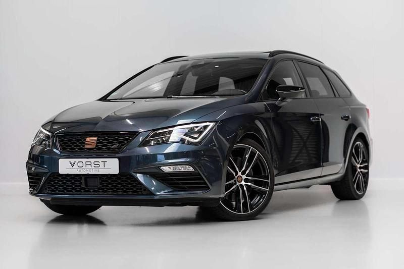 Grijs Gebruikt 2020 Cupra Leon Hatchback | € 28.500 (Eerlijke prijs) - Afbeelding 1/4