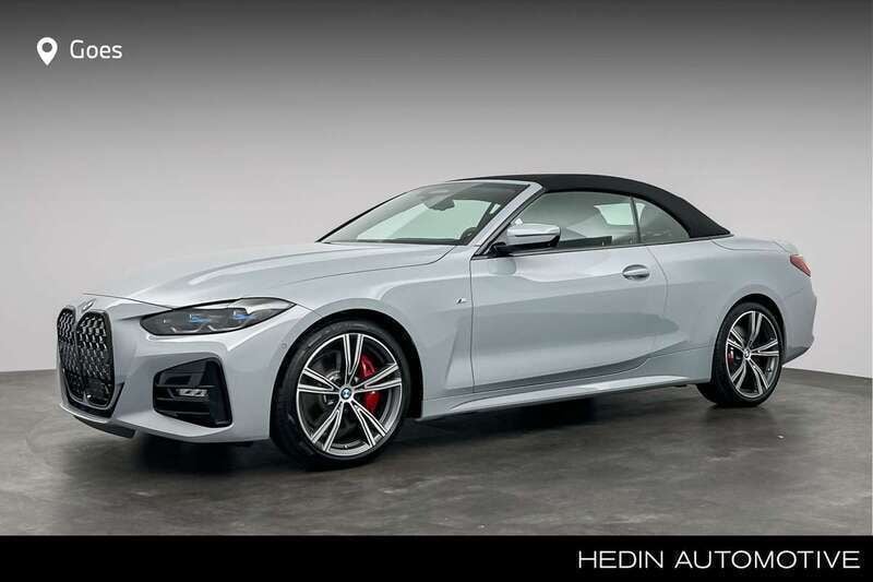 Brooklyn grau metallic (grijs metallic) Gebruikt 2023 BMW 420 Comfort Edition Cabriolet | € 76.880 - Afbeelding 1/4