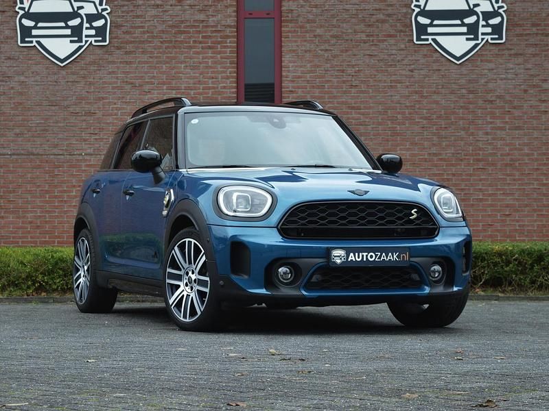 Occasion Mini Cooper Countryman Premium Plus 219 PK (161 kW) 2022 Blauw SUV