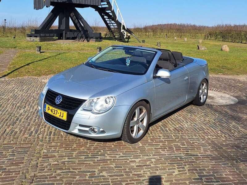 Zilver Gebruikt 2007 VW Eos Cabriolet | € 5.750 (Eerlijke prijs) - Afbeelding 1/4