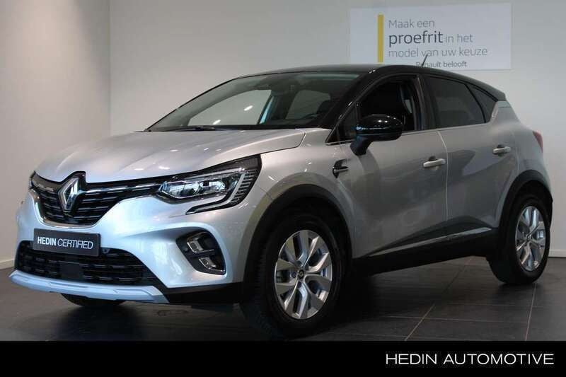 Twotone gris highland / noir Gebruikt 2022 Renault Captur Intens SUV | € 22.245 (Eerlijke prijs) - Afbeelding 1/3