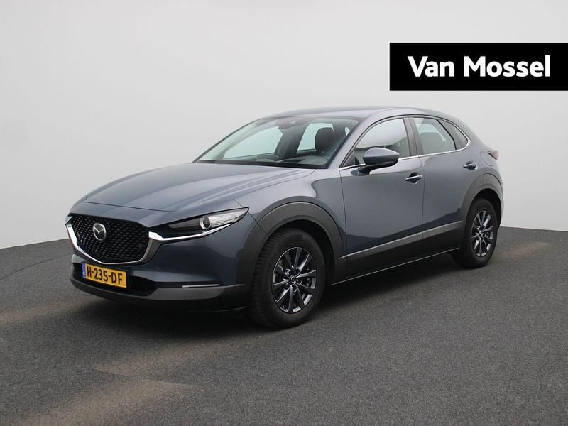 Grijs Gebruikt 2020 Mazda CX-30 Comfort SUV | € 18.445 (Goede deal) - Afbeelding 1/3