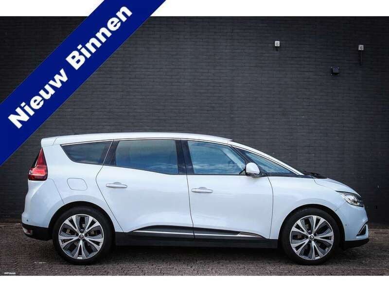 Wit Gebruikt 2018 Renault Grand Scénic IV Intens MPV | € 15.950 (Eerlijke prijs) - Afbeelding 1/3