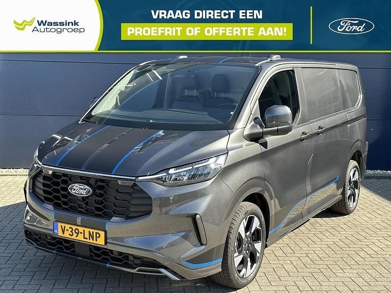 Grijs (metallic) Occasion 2024 Ford Transit Custom Sport | € 43.450 (Goede deal) - Afbeelding 1/4