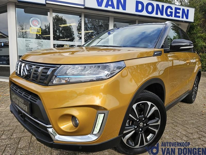 Occasion Suzuki Vitara Style 129 PK (94 kW) 2021 Geel SUV