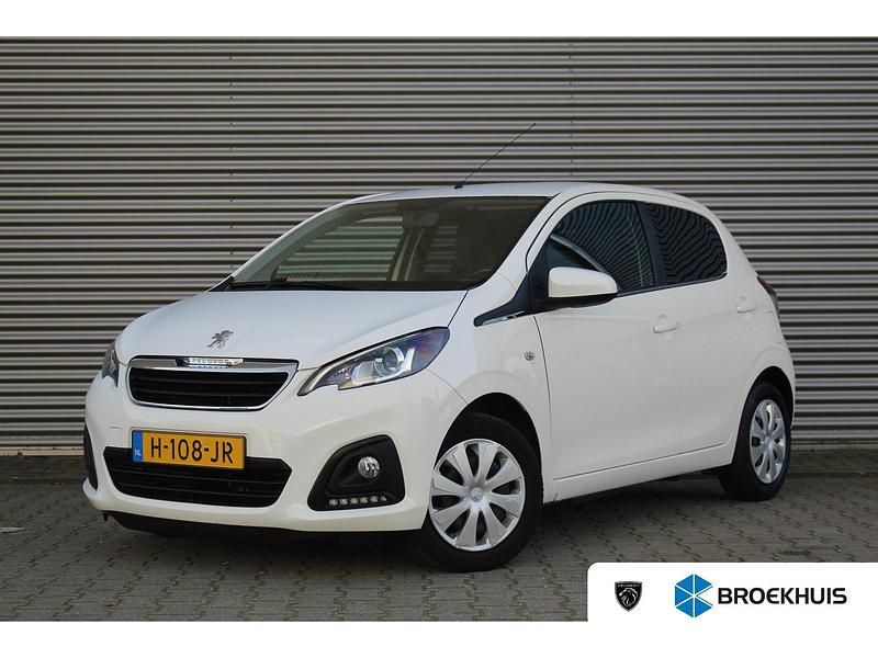 Wit Gebruikt 2020 Peugeot 108 Active Hatchback | € 8.250 (Eerlijke prijs) - Afbeelding 1/4