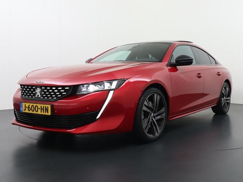 Rood Gebruikt 2021 Peugeot 508 Sedan | € 26.895 (Eerlijke prijs) - Afbeelding 1/1